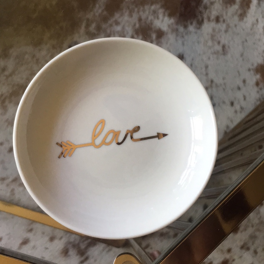BEAND NEW ring dish